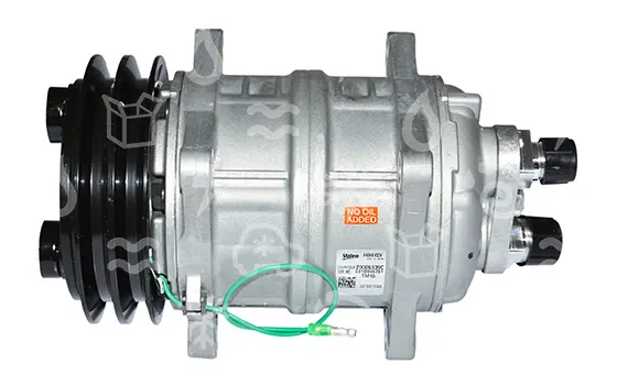 kompresor UNI ZEXEL TM 15 XS, řemenice 132 mm - 2GA, 24V, přip. horiz.